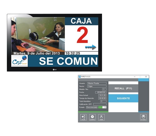 direccionador de filas
